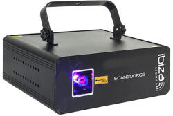 Ibiza Light Laser 500mw Rgb Cu Animatii Si Dmx (scan500rgb)