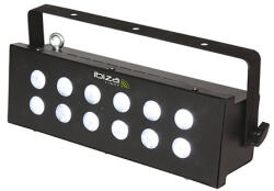 Ibiza Light Stroboscop uv 12x3w dmx (STROBE12.3LED) - artledconcept