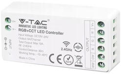 V-TAC CONTROLLER BANDA LED RGB + ALB WI-FI V-Tac 2913 (SKU-2913)