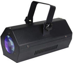 Ibiza Light Mini LED Color Moon RGBWA, negru , Iluminare compacta si efecte vibrante pentru evenimente (LCM003LED-BL)