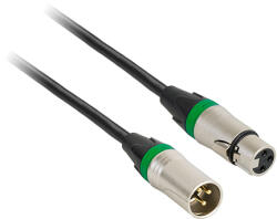 BST Cablu Profesional Xlr Tata - Xlr Mama 1m (18-5591) - artledconcept