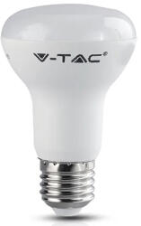 V-TAC Bec Led R63 E27 8.5w 3000k Alb Cald, Cip Samsung (sku-21141) - artledconcept