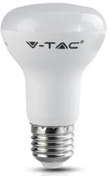 V-TAC Bec Led R63 E27 8.5w 3000k Alb Cald, Cip Samsung (sku-21141)