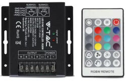 V-TAC Controller Banda Led Cu Dimmer 12v 24v (sku-3338)