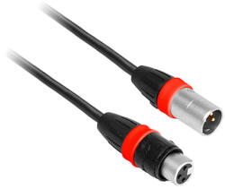 AFX Cablu Profesional Dmx Ip65 Xlr Tata - Xlr Mama 10m (18-5559) - artledconcept
