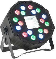 Ibiza Light Proiector led cu stroboscop 18 led x 0.75w - Ibiza Light (PARTY-PAR-STR)