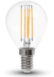 V-TAC Bec e14 p45 cu filament led 6w 2700k V-tac (SKU-2845)