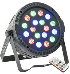 Ibiza Light Par led proiector rgb 18x1w led-uri (THINPAR-18X1W)