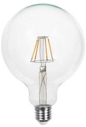 V-TAC Bec E27 G125 Cu Filament Led 6w 3000k (sku-214304) - artledconcept