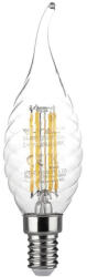 V-TAC Bec E14 Cu Filament Led 4w 6500k Model Spirala (sku-214308) - artledconcept