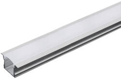 V-TAC Profil Aluminiu Incastrat pentru Banda LED 2m, 23mm x 15.5mm, Corp Argintiu, Capac Mat, V-TAC (SKU-3351)