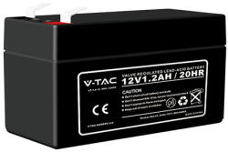 V-TAC Acumulator Gel Plumb 12v 1.2ah 97x43x52mm (sku-23449)