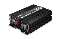 VOLT Polska Invertor auto 12V 220V 2000W IPS 2000 N, sinusoidă modificată, 1000W continuu (3IPSN20012)