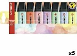 STABILO Set de Markere Fosforescente Stabilo Boss Multicolor (5 Unități) - mallbg - 226,50 RON