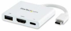 StarTech Adaptor USB-C Startech CDP2HDUACPW Alb 4K Ultra HD