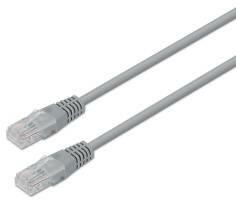 Aisens Cablu de Rețea Rigid UTP Categoria 5e Aisens A133-0186 Gri 30 m