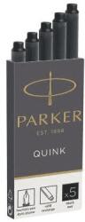  Parker Tintenpatrone QUINK Schwarz 5 Stück (1950382)