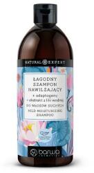 Barwa Cosmetics Sampon hidratant Natural Expert cu adaptogeni si flori de nufar, Barwa Cosmetics, 480 ml