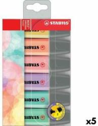STABILO Set de Markere Fosforescente Stabilo Boss Multicolor (5 Unități) - mallbg - 169,80 RON