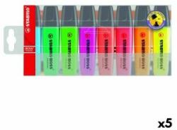 STABILO Set de Markere Fosforescente Stabilo Boss Multicolor (5 Unități) - mallbg - 225,40 RON