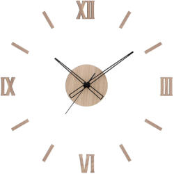 PRIM Ceas din lemn de design maro deschis PRIM Remus E07P. 4337.51