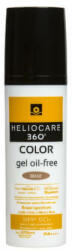 Heliocare Gel tonifiant fără ulei SPF 50 360° Color (Gel Oil-Free) 50 ml Bronze