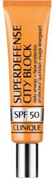 Clinique Fluid protector pentru piele SPF 50 Superdefense City Block (Daily Energy + Face Protector) 40 ml