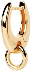PDPAOLA Cercel single elegant placat cu aur Spin Colors PG01-185-U