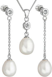 Evolution Group - Pavona Evolution Group Set de perle de argint cu zirconi Pavon 29005.1 AAA alb