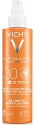 Vichy Spray de protecție solară SPF 30 Capital Soleil (Cell Protect Water Fluid Spray) 200 ml