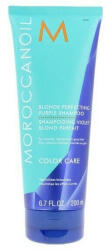 Moroccanoil Șampon pentru neutralizarea nuanțelor galbene ale părului(Blonde Perfecting Purple Shampoo) 70 ml