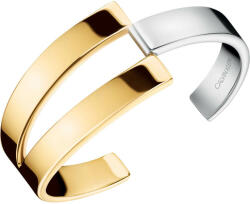 Calvin Klein Brățară solidă bicoloră Truly KJ8JJF20010 5, 4 x 4, 3 cm - XS