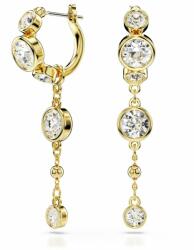 Swarovski Cercei originali placați cu aur cu cristale 2v1 Imber 5680097