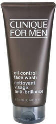Clinique Curățare îngrijire facială pentru bărbați (ulei Face Control Wash) 200ml