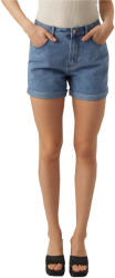 Vero Moda Pantaloni scurți de damă VMZURI Loose Fit 10279493 Medium Blue Denim S