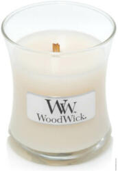 WoodWick Lumânare parfumată barcă White Honey 85 g