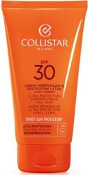 Collistar Cremă de față și corp pentru bronzare intensivă SPF 30 (Ultra Protection Tanning Cream) 150 ml