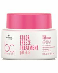 Schwarzkopf Tratament nutritiv pentru părul vopsit Color Freeze (Treatment) 500 ml