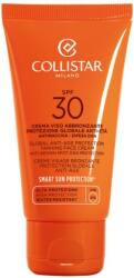 Collistar Cremă de față protectoare pentru bronzare intensă SPF 30 (Tanning Face Cream) 50 ml