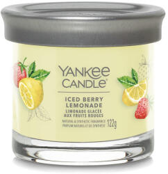Yankee Candle Lumânare aromatica Signature sticla mica Iced Berry Limonade 122 g