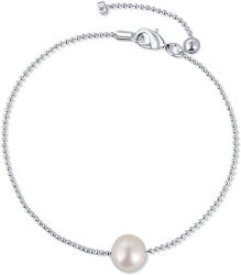 JwL Luxury Pearls Brățară fină din oțel cu perlă reală JL0712