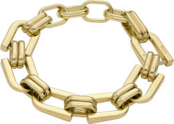 Fossil Brățară modernă placată cu aur JF04573710