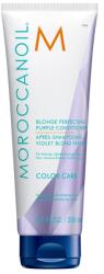 Moroccanoil Balsam care neutralizează tonurile galbene ale părului Color Care (Blonde Perfecting Purple Conditioner) 1000 ml