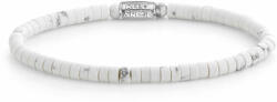 Rebel&Rose Brățară din mărgele Virgin White RR-40081-S 16, 5 cm - S