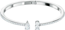 Swarovski Brățară fixă strălucitoare ATTRACT 5572667 L - 6, 2 cm