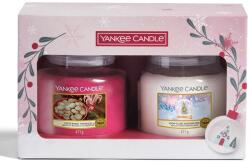 Yankee Candle Set de Crăciun cu lumânări Classic medii