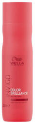 Wella Șampon pentru păr aspru și vopsit Invigo Color Brilliance (Color Protection Shampoo) 300 ml