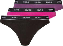 HUGO BOSS 3 PACK - tanga pentru femei HUGO 50480150-985 XL