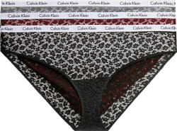 Calvin Klein 3 PACK - chiloți pentru femei Bikini PLUS SIZE QD3975E-BP7 2XL