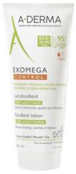 A-DERMA Lapte emolient pentru piele uscată predispusă la eczeme atopice Exomega Control (Emollient Lotion) 400 ml